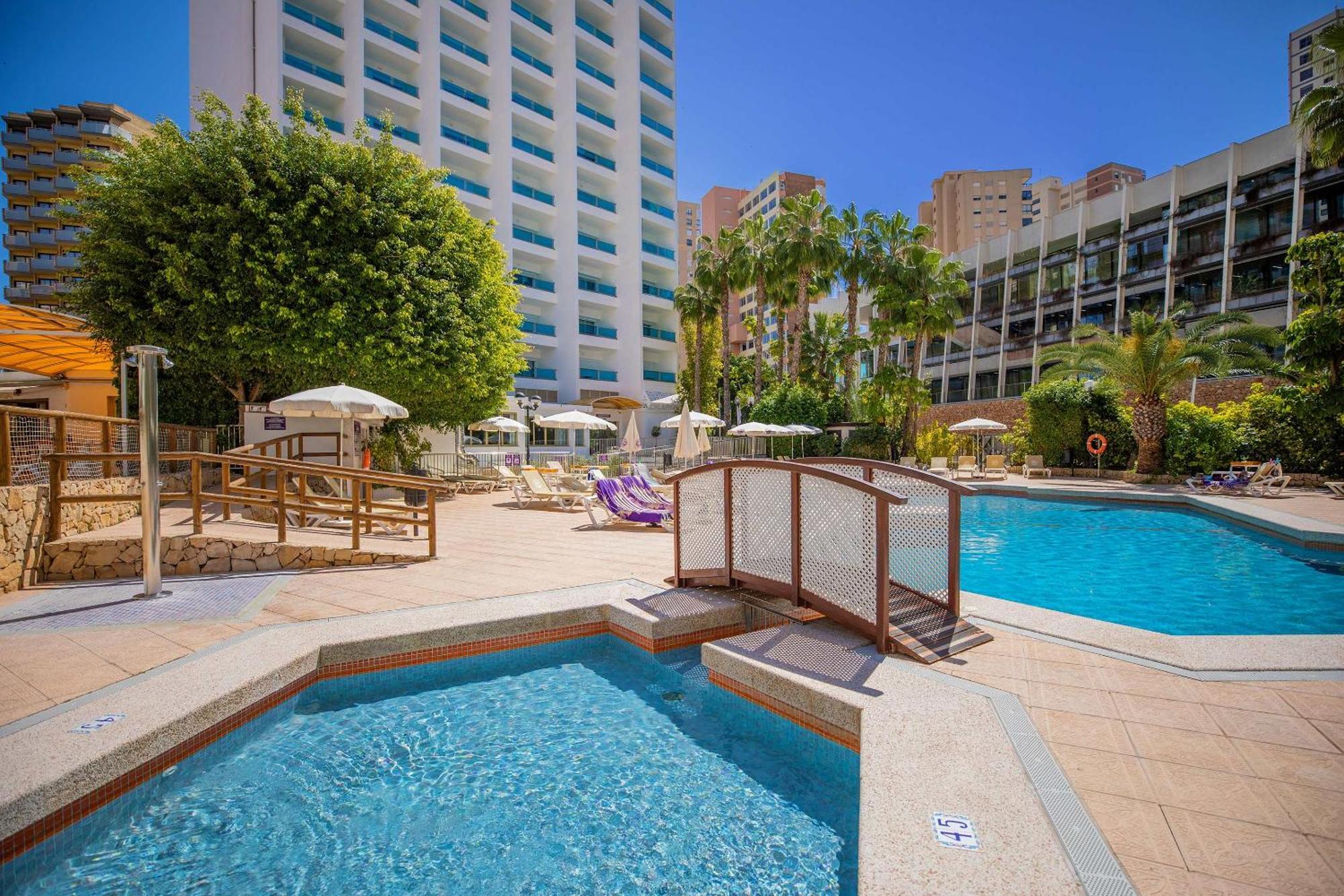 Hotel Servigroup Castilla เบนิดอร์ม ภายนอก รูปภาพ