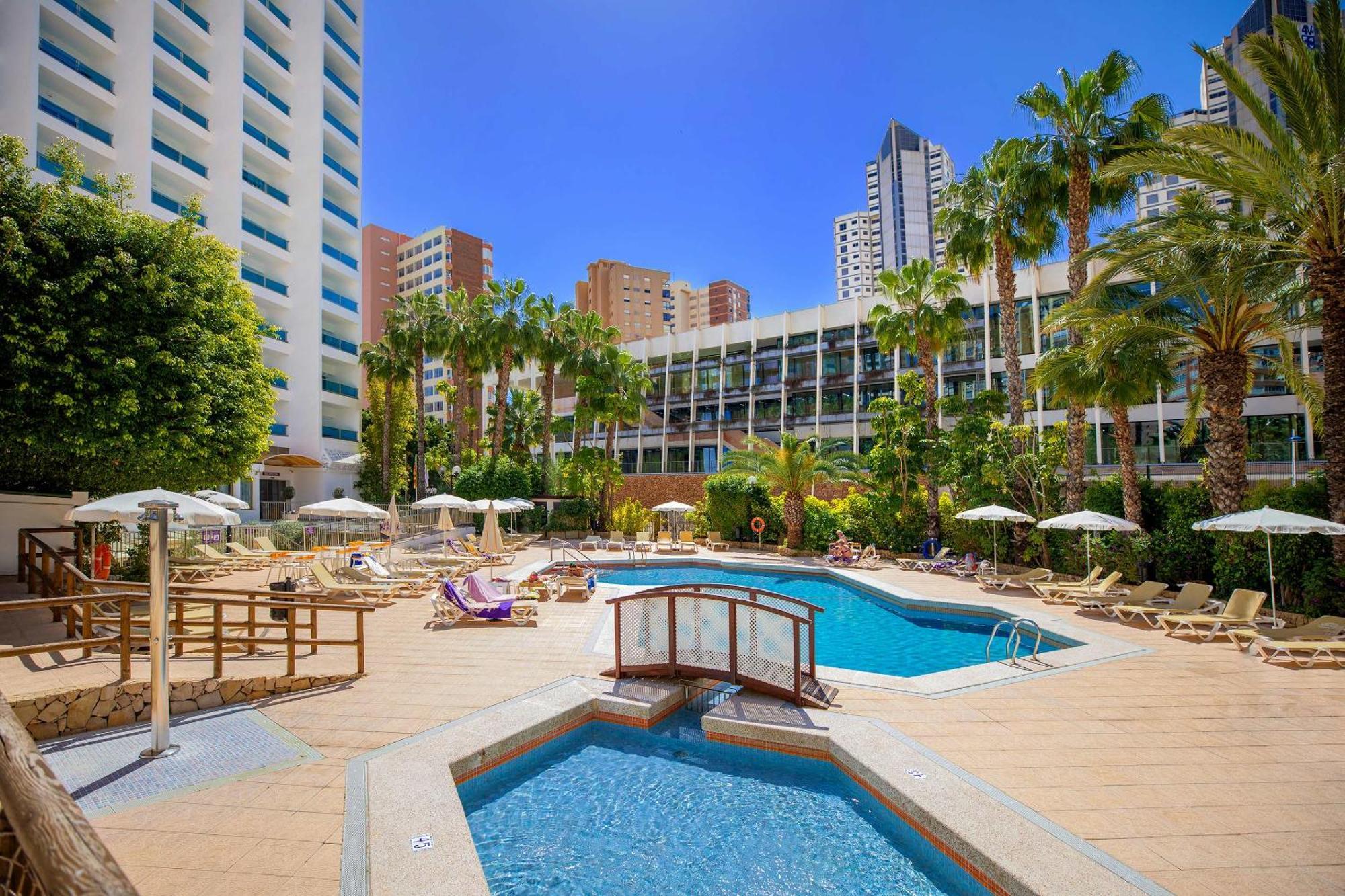 Hotel Servigroup Castilla เบนิดอร์ม ภายนอก รูปภาพ