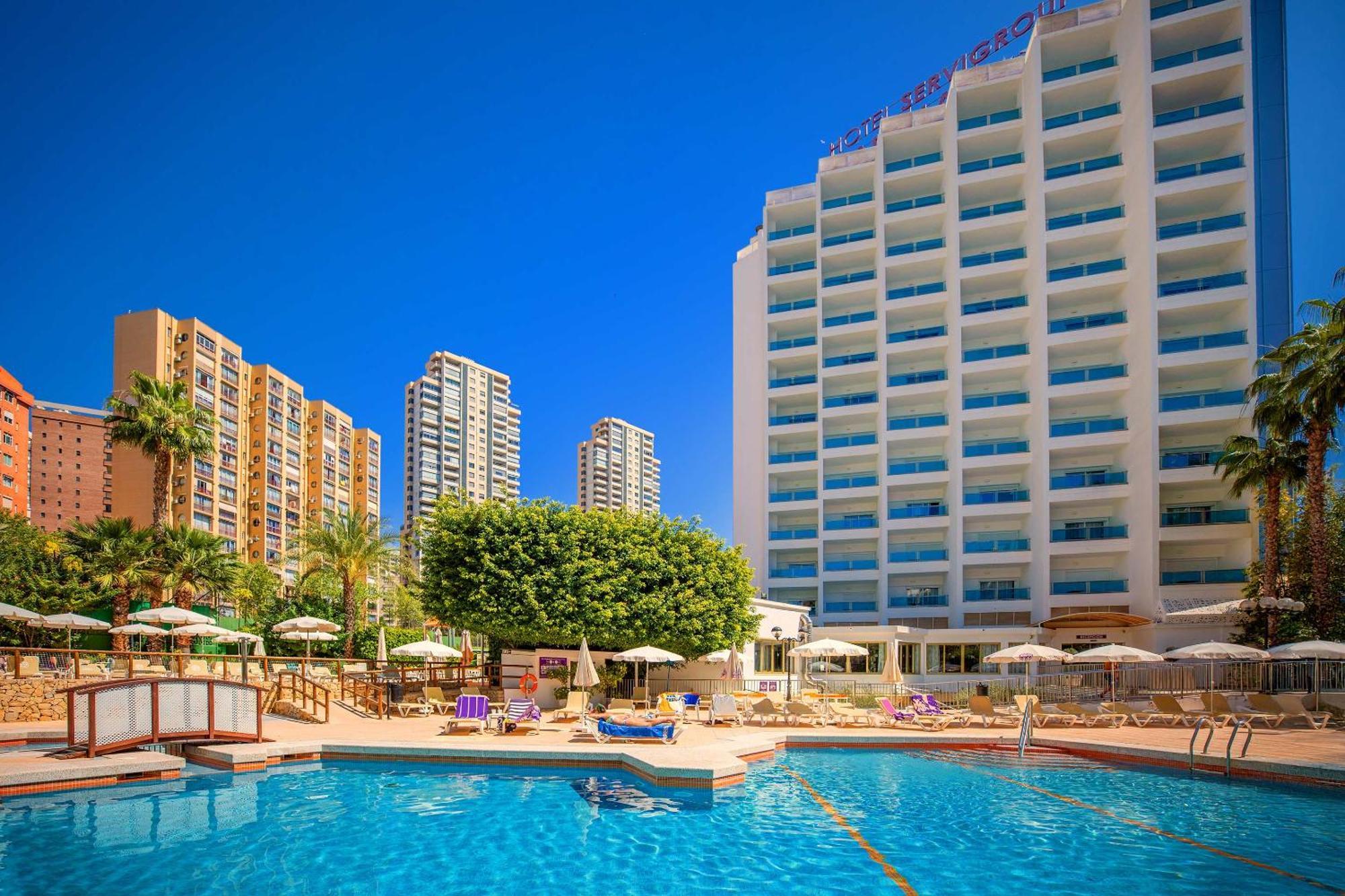 Hotel Servigroup Castilla เบนิดอร์ม ภายนอก รูปภาพ