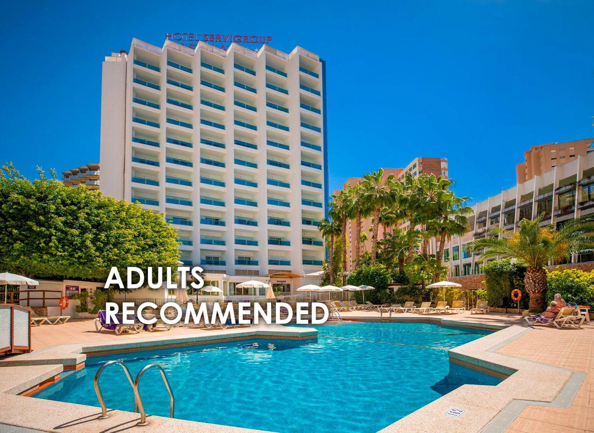 Hotel Servigroup Castilla เบนิดอร์ม ภายนอก รูปภาพ