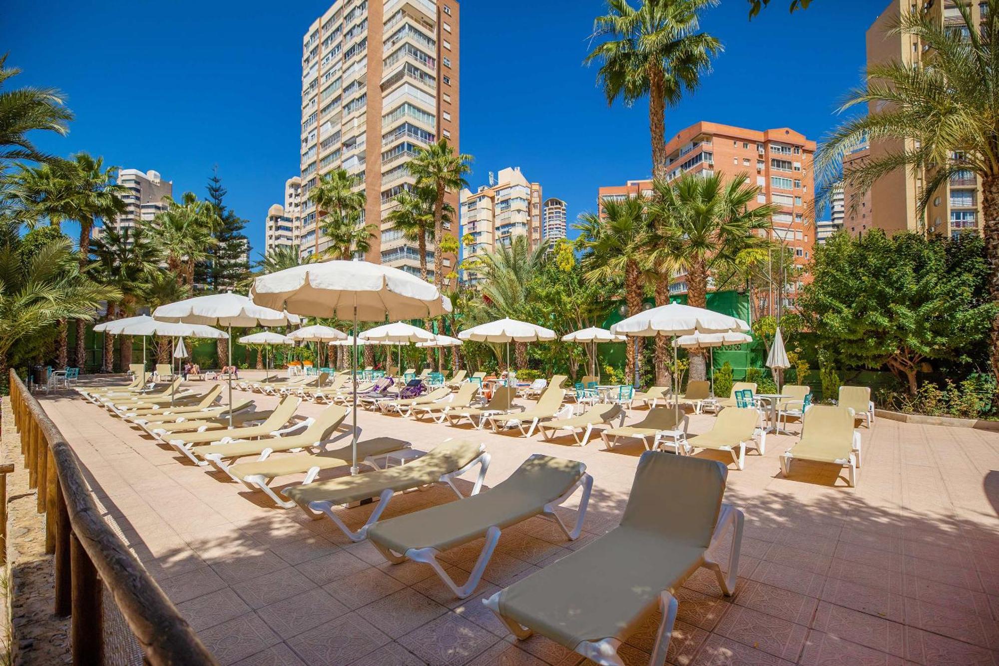Hotel Servigroup Castilla เบนิดอร์ม ภายนอก รูปภาพ