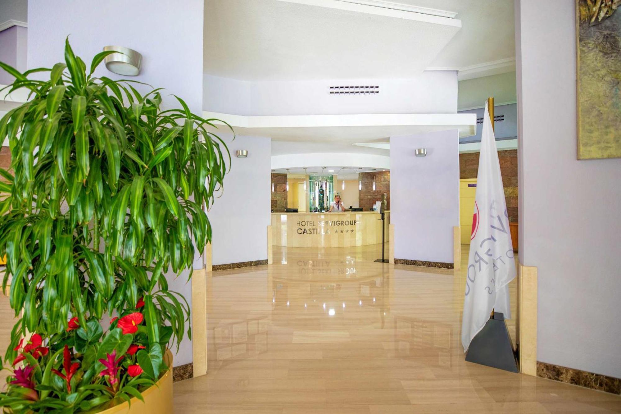 Hotel Servigroup Castilla เบนิดอร์ม ภายนอก รูปภาพ