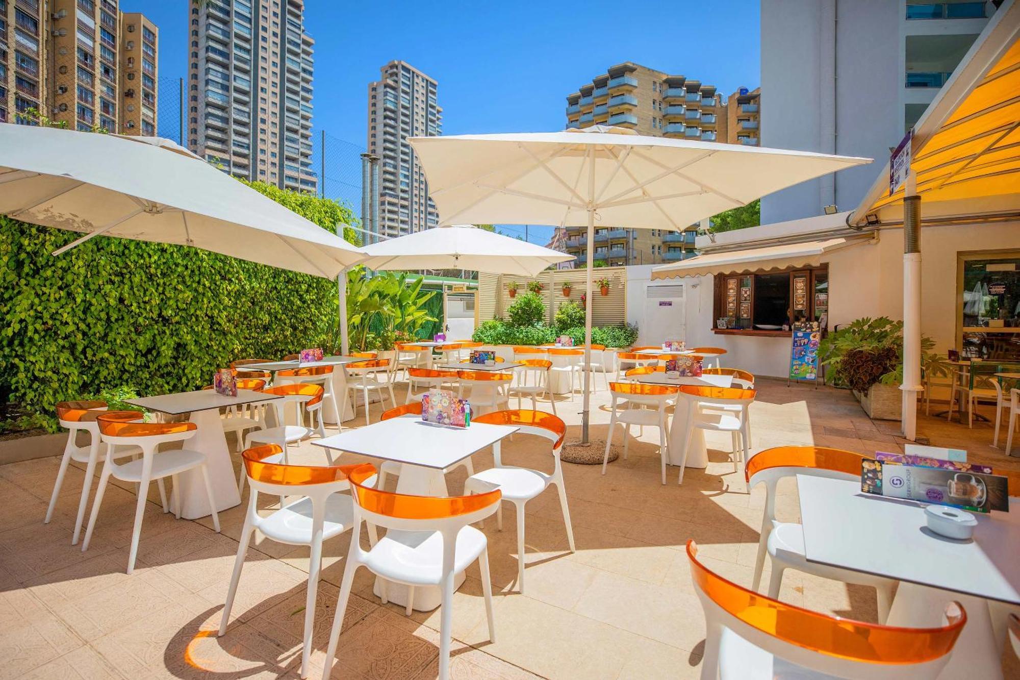 Hotel Servigroup Castilla เบนิดอร์ม ภายนอก รูปภาพ